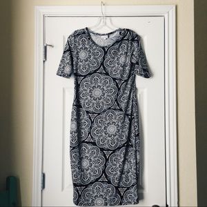 EUC LulaRoe Julia Dress